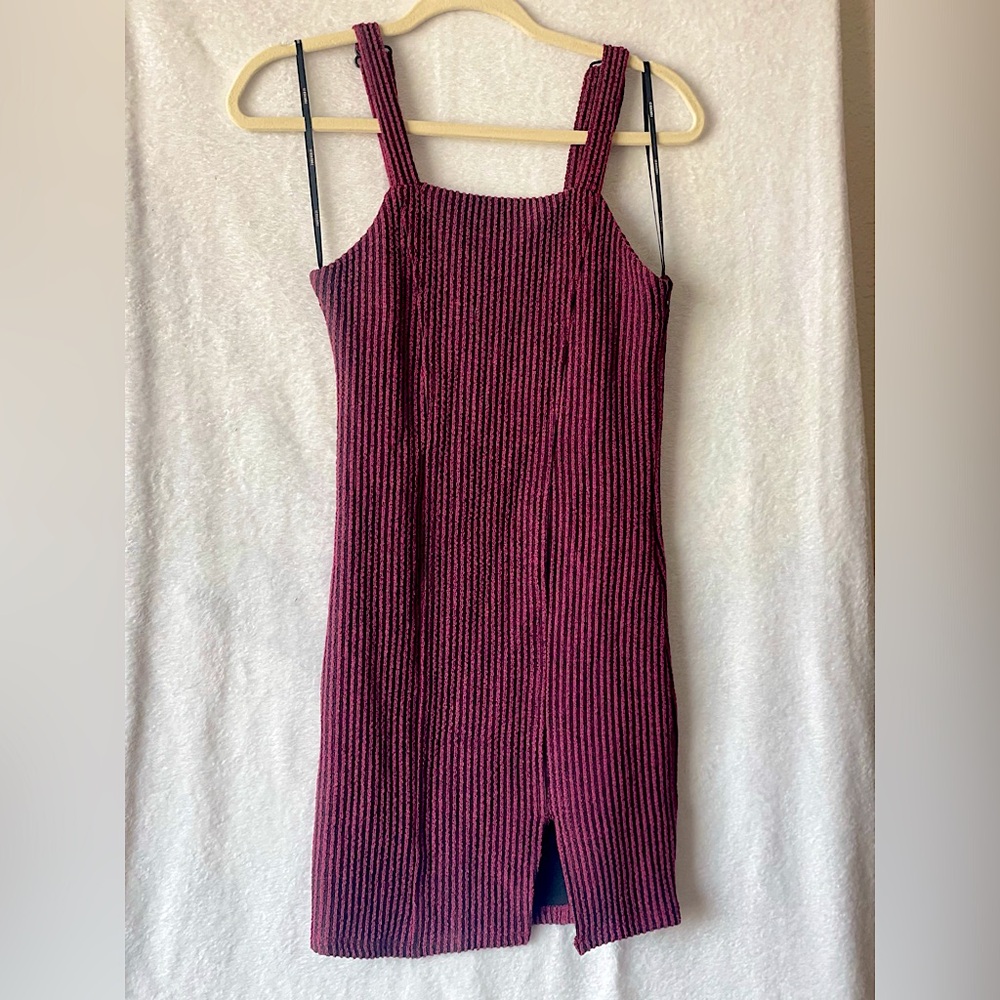 Forever 21 Burgundy Party Dress